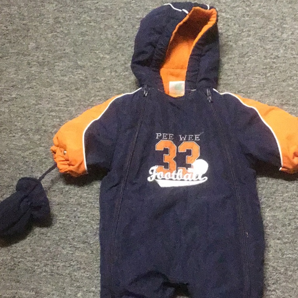 Baby snow suit
